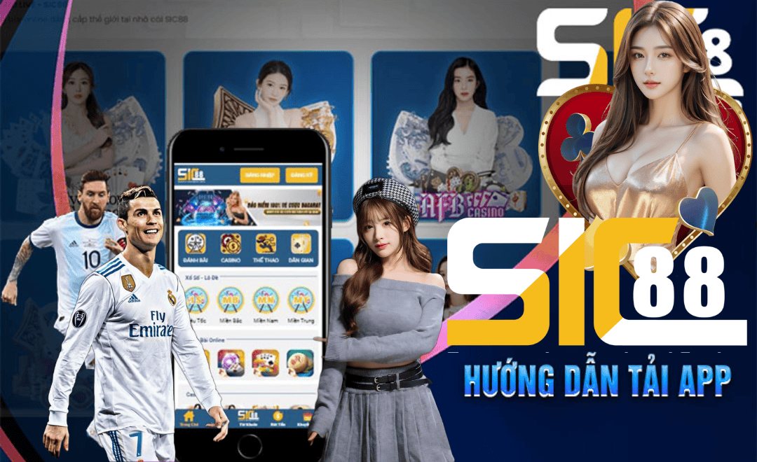 Tải APP SIC88 cho android và IOS