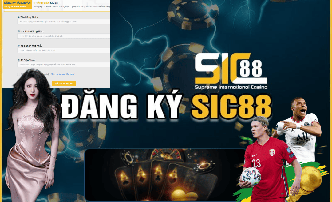 đăng kí SIC88