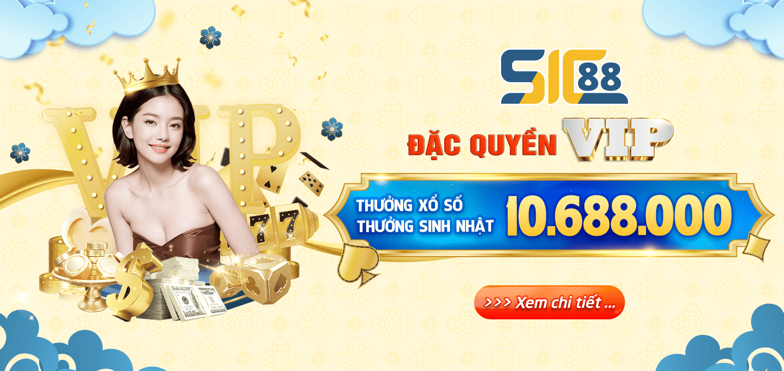 Khuyến mãi VIP của SIC88