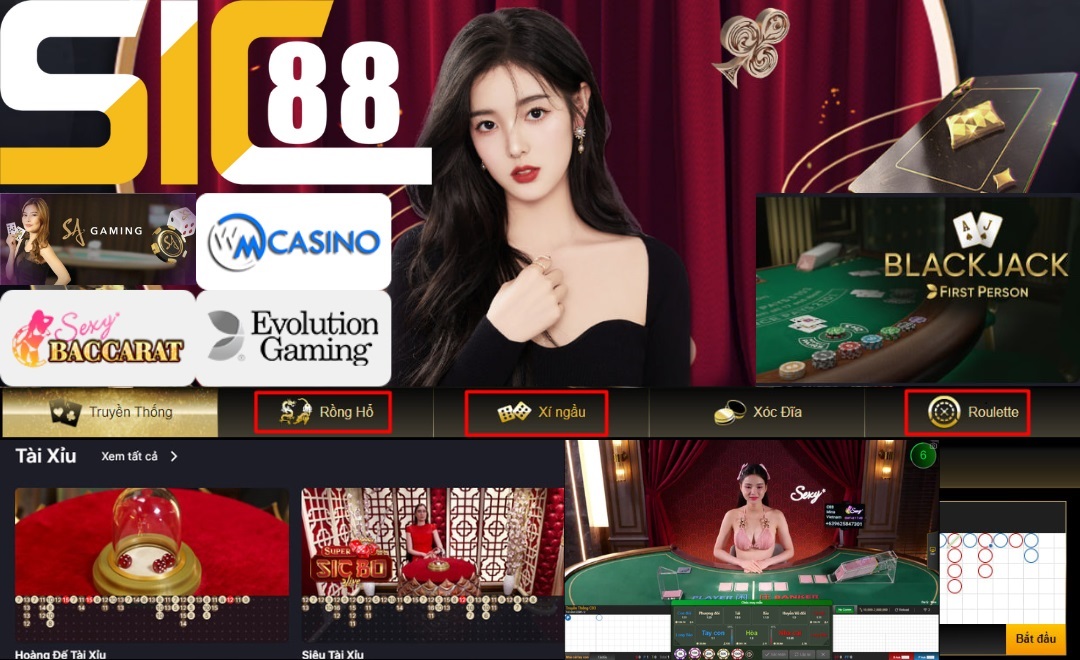 Những trò chơi casino trực tuyến được ưa chuộng và yêu thích nhất hiện nay