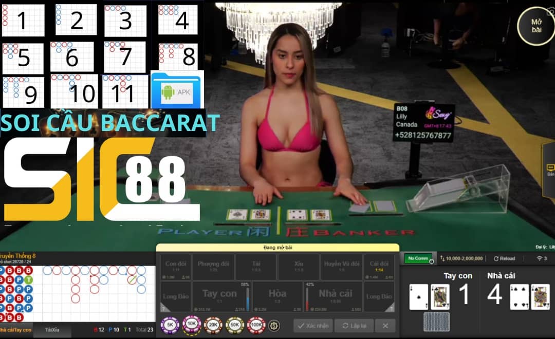 soi cầu baccarat