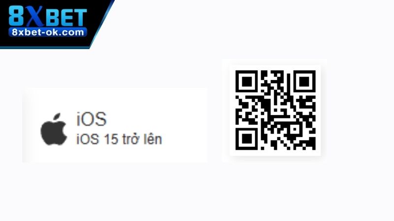 Tải App 8XBET cho IOS
