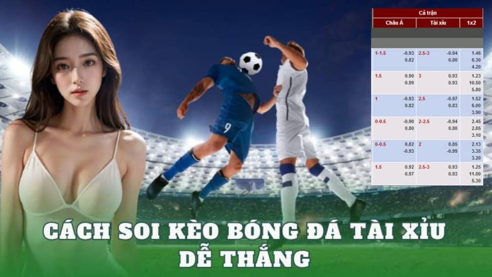 Kinh nghiệm soi kèo tài xỉu bóng đá hay