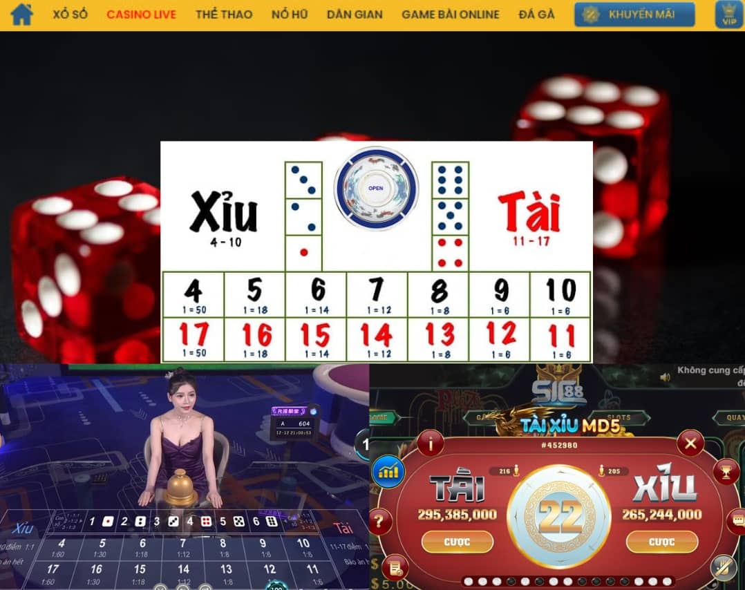 Tài xỉu online