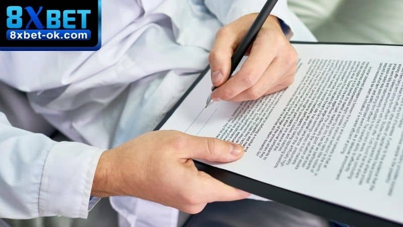 Tuân thủ điều khoản và điều kiện tại 8XBET